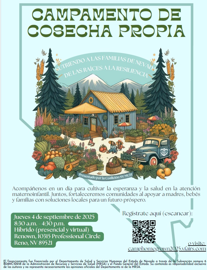 Camp Homegrown - English